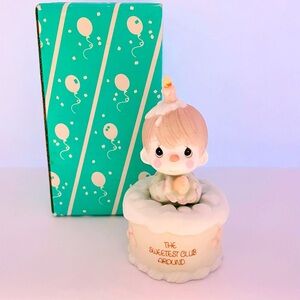 Precious Moments Figurine The Sweetest Club Around Cupcake Figurine